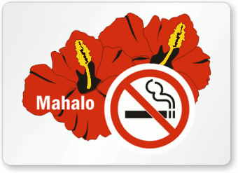 hawaii_mahalo_no_smoking_sign